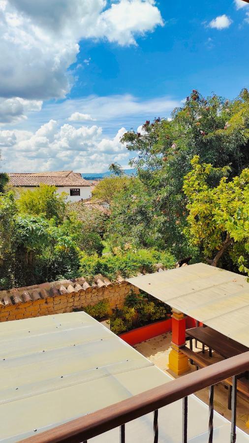 Casona Amatista Hotel Boutique Villa de Leyva Buitenkant foto